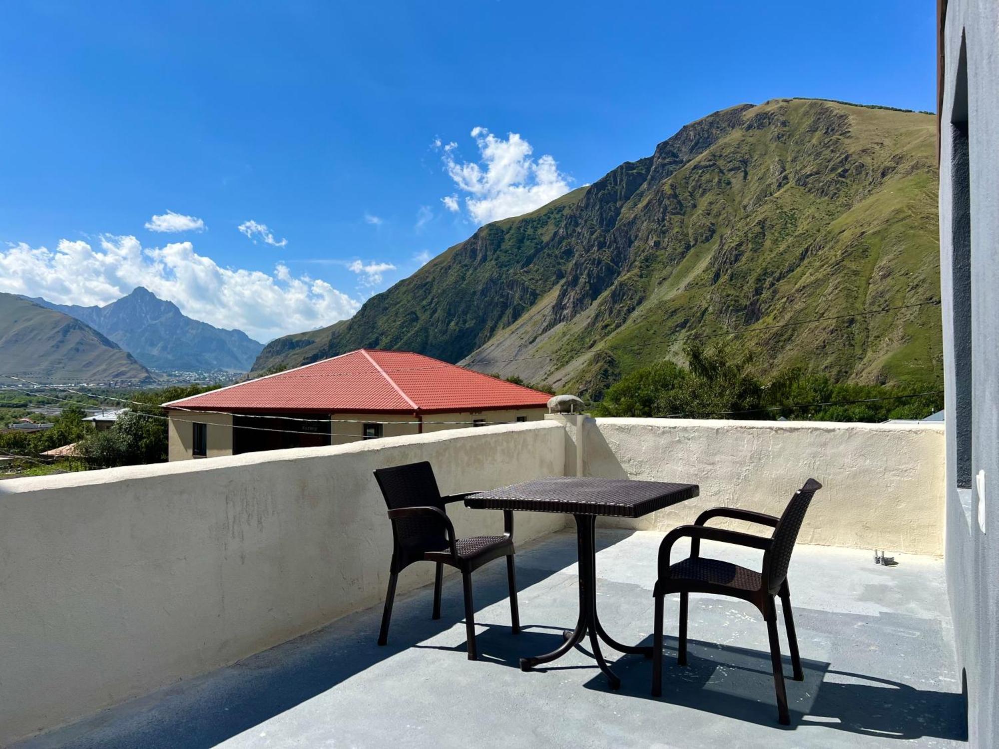 Kazbegi Green Yard Екстер'єр фото