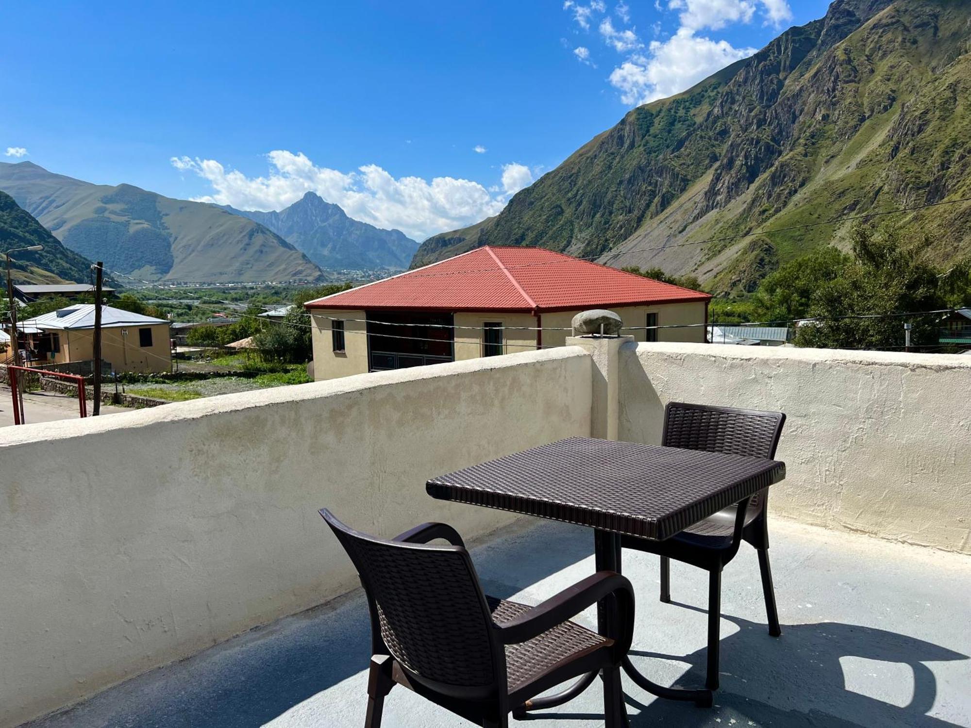 Kazbegi Green Yard Екстер'єр фото